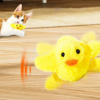 Canard en peluche pour Chat