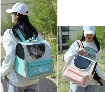 Sac à Dos Respirant pour Chats