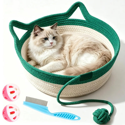 Le Nidou™ – Panier 3-en-1 pour Chat