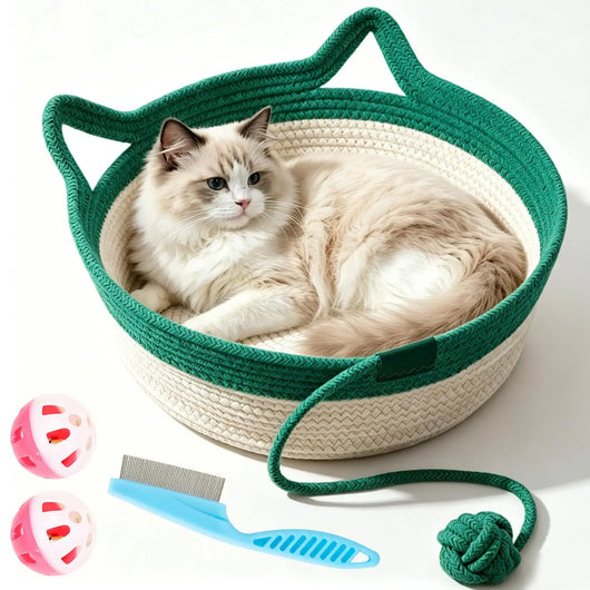 Le Nidou™ – Panier 3-en-1 pour Chat