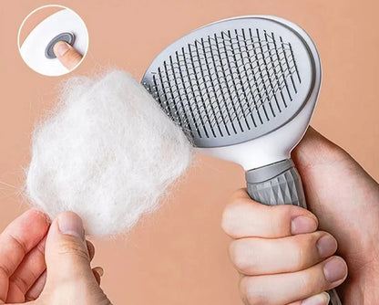 Brosse à Poils Polyvalente pour Chats