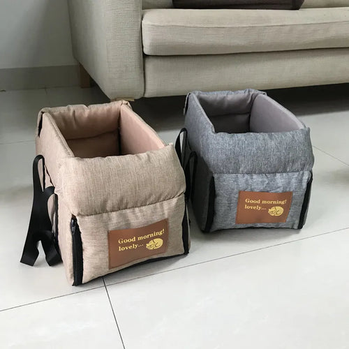 Siège de Voiture Portable pour Petits Chiens et Chats