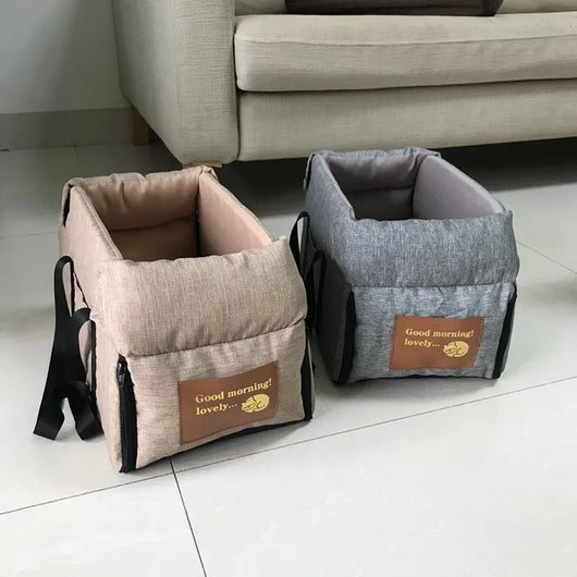 Siège de Voiture Portable pour Petits Chiens et Chats
