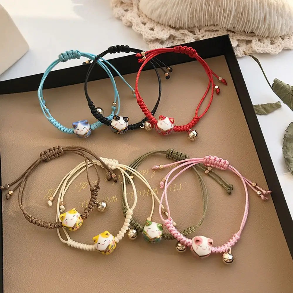 Bracelet Maneki Neko pour Femme