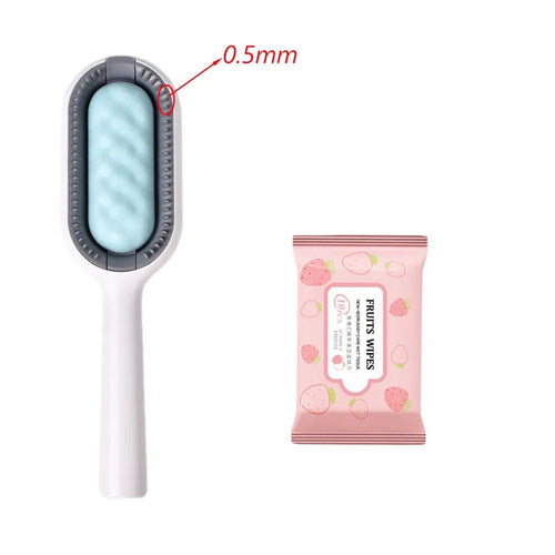 Brosse de toilettage à LINGETTES Petgravity™