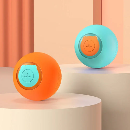Balle Interactive Automatique pour Chat