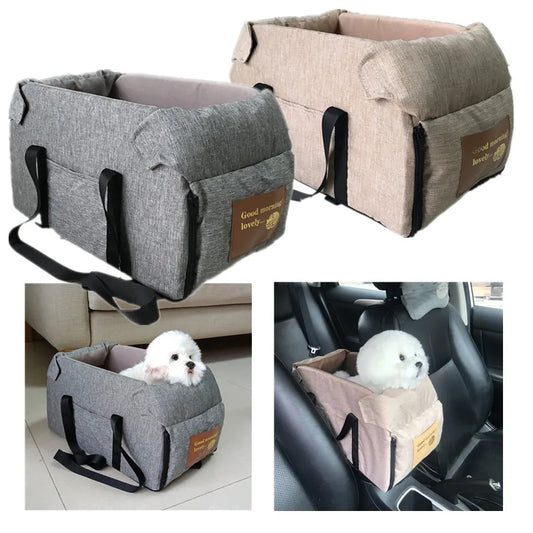 Siège de Voiture Portable pour Petits Chiens et Chats