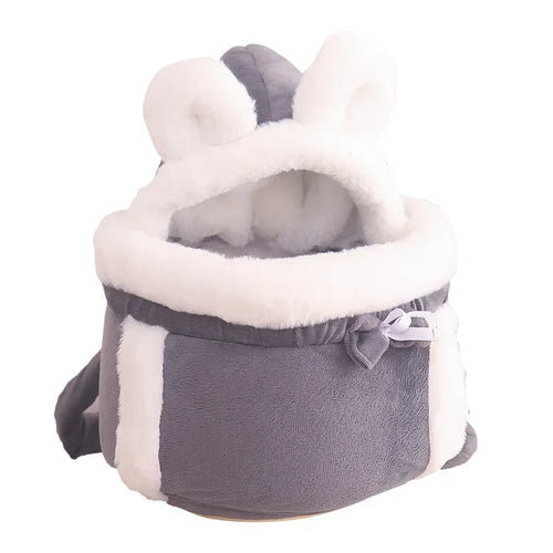 Sac de Transport Peluche pour Chat