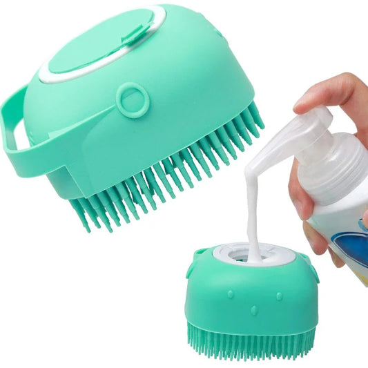 Brosse à Shampooing pour Chat