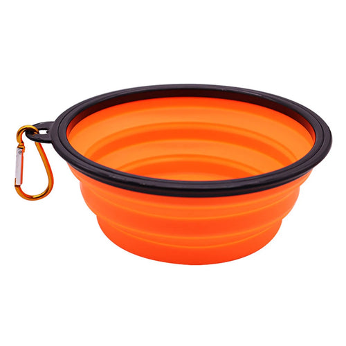 Bol Pliant Portable pour Chat