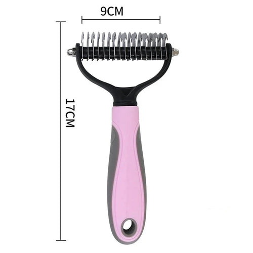 Brosse Démêlante Professionnelle pour Chats à Poils Longs