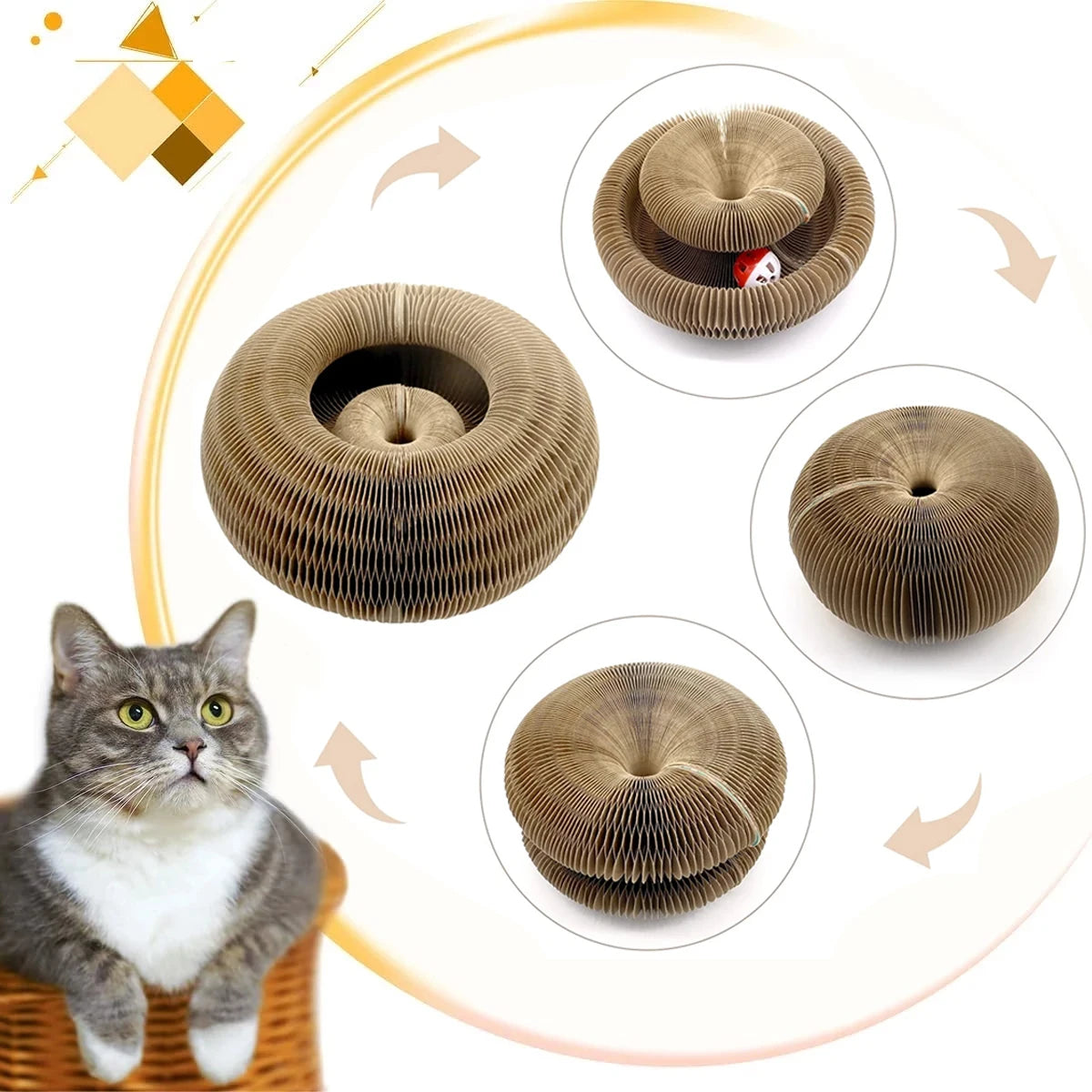 Griffoir Modulable pour Chats