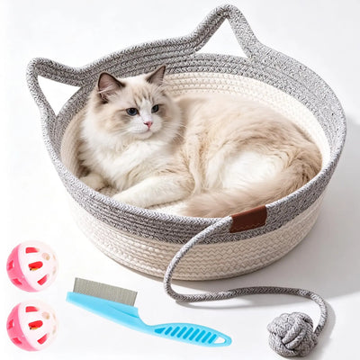 Le Nidou™ – Panier 3-en-1 pour Chat
