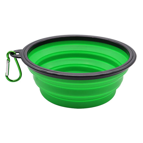 Bol Pliant Portable pour Chat