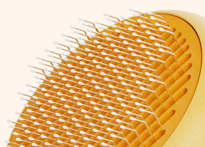 Brosse Chat à Poils Longs Autonettoyante