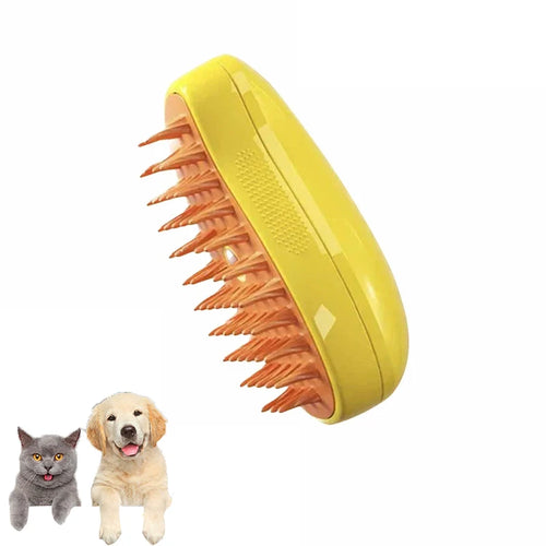 Brosse de Toilettage Innovante à vapeur pour Chats