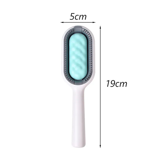 Brosse de toilettage à LINGETTES Petgravity™