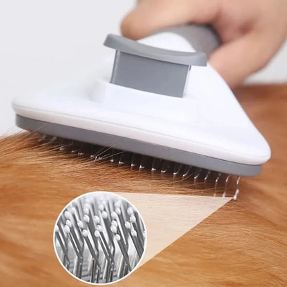 Brosse Auto-nettoyante pour Chat