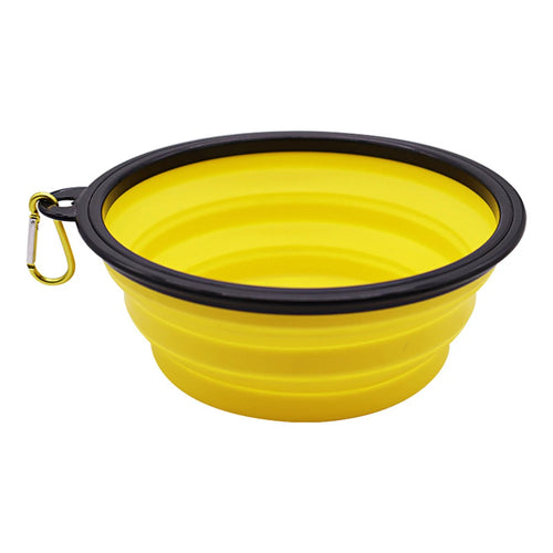 Bol Pliant Portable pour Chat