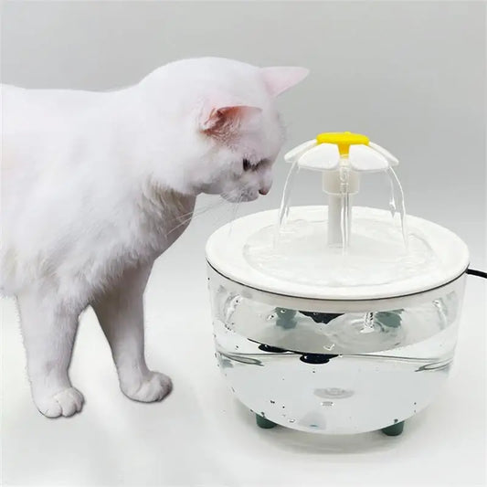 Fontaine à Eau Automatique Silencieuse pour Chats avec Filtre