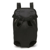 Sac à dos de transport pour chat en maille