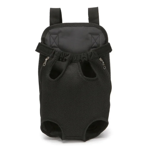 Sac à dos de transport pour chat en maille