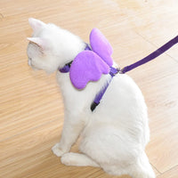 Harnais Avec Ailes pour Chat