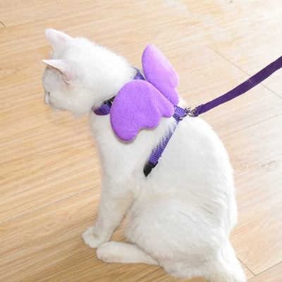 Harnais Avec Ailes pour Chat