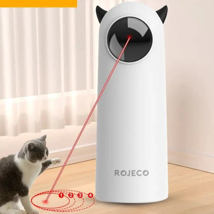 Jouet Laser Rotatif à LED pour Chat