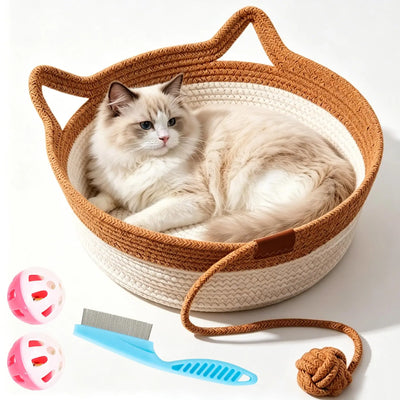 Le Nidou™ – Panier 3-en-1 pour Chat