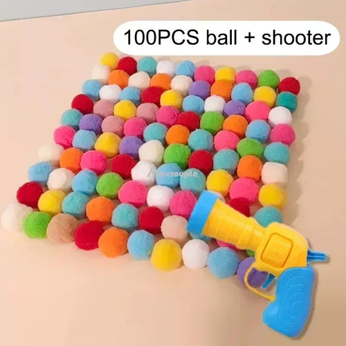 Lance-Balles en Peluche pour Chat
