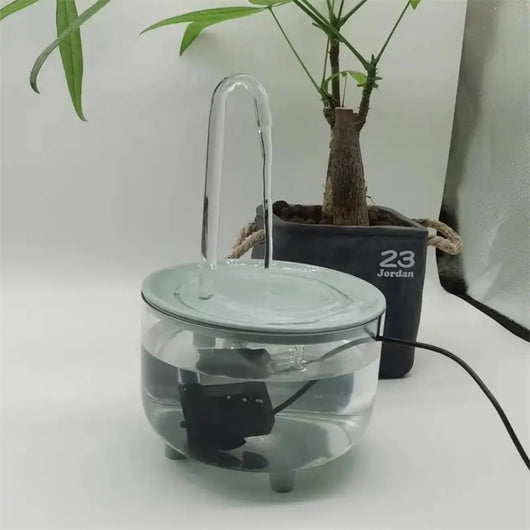 Fontaine à Eau Automatique Silencieuse pour Chats avec Filtre