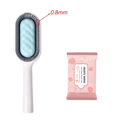 Brosse de toilettage à LINGETTES Petgravity™