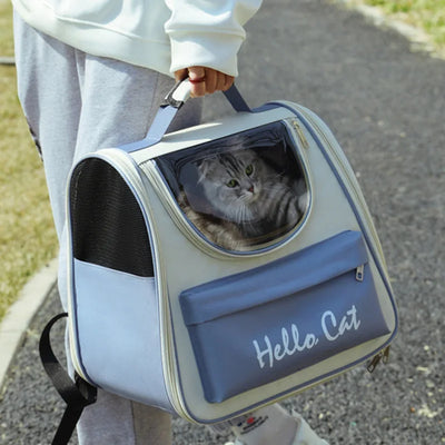 Sac à Dos Respirant pour Chats