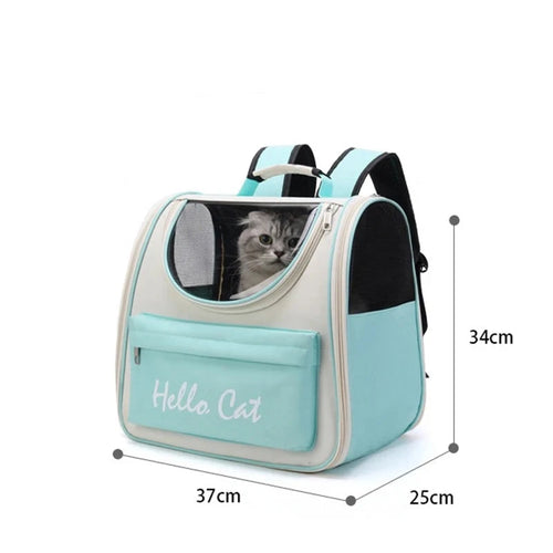 Sac à Dos Respirant pour Chats