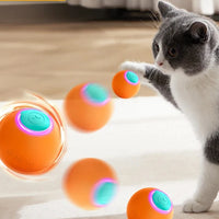Balle Interactive Automatique pour Chat