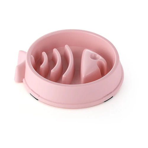 Gamelle Puzzle Poisson pour Chats Gourmands