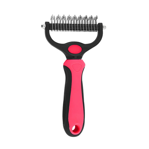 Brosse Démêlante Professionnelle pour Chats à Poils Longs