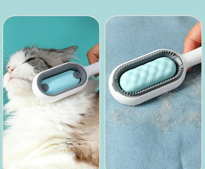 Brosse de toilettage à LINGETTES Petgravity™