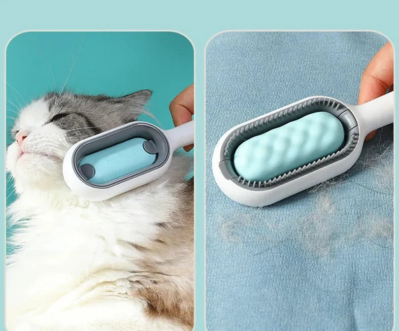 Brosse de toilettage à SERVIETTES Petgravity™