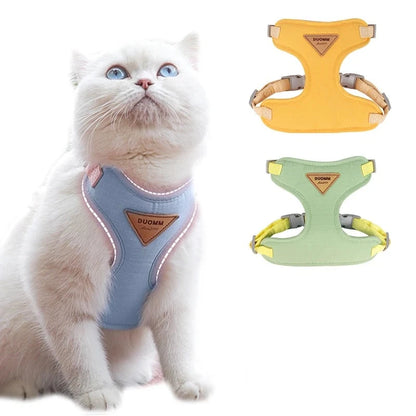 Harnais Confortable pour Chat : Sécurité et Élégance