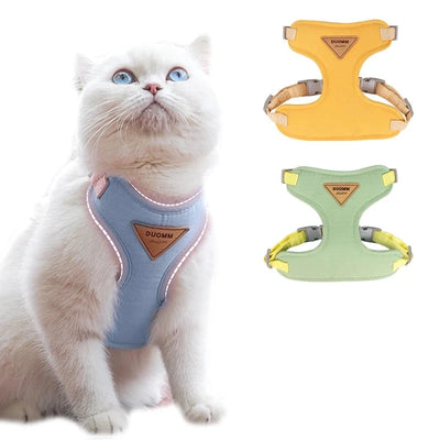 Harnais Confortable pour Chat : Sécurité et Élégance