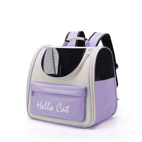 Sac à Dos Respirant pour Chats