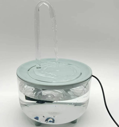 Fontaine à Eau Automatique Silencieuse pour Chats avec Filtre