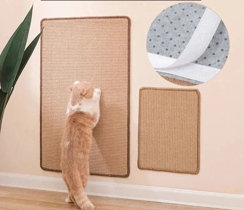 Tapis Grattoir en Sisal pour Chat