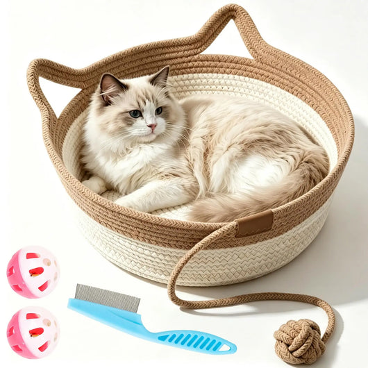 Le Nidou™ – Panier 3-en-1 pour Chat