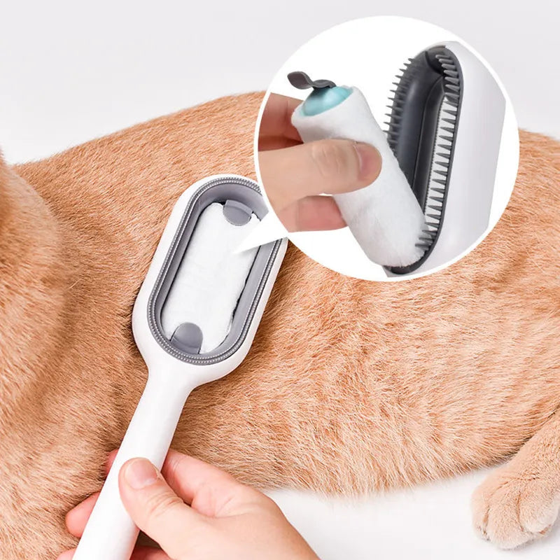 Brosse de toilettage à SERVIETTES Petgravity™