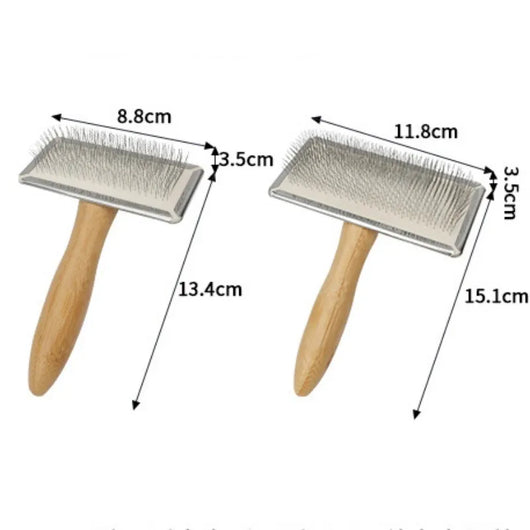 Peigne en Bois Massif pour Chat