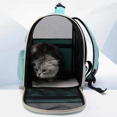 Sac à Dos Respirant pour Chats
