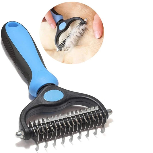 Brosse Démêlante Professionnelle pour Chats à Poils Longs